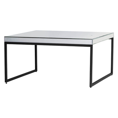 Gallery Interiors Pippard Coffee Table Black