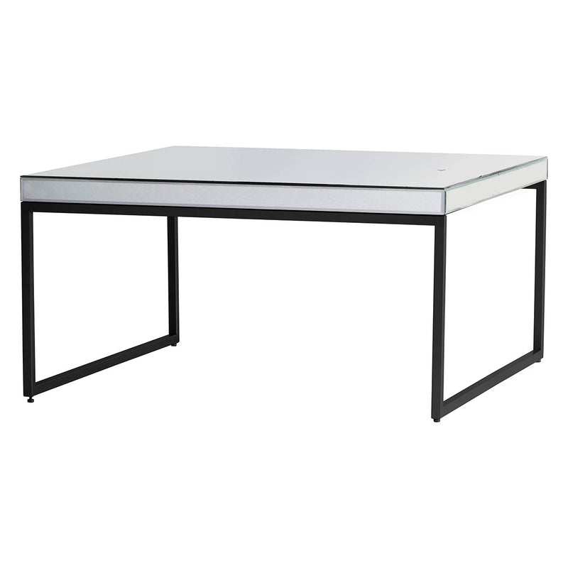 Gallery Interiors Pippard Coffee Table Black