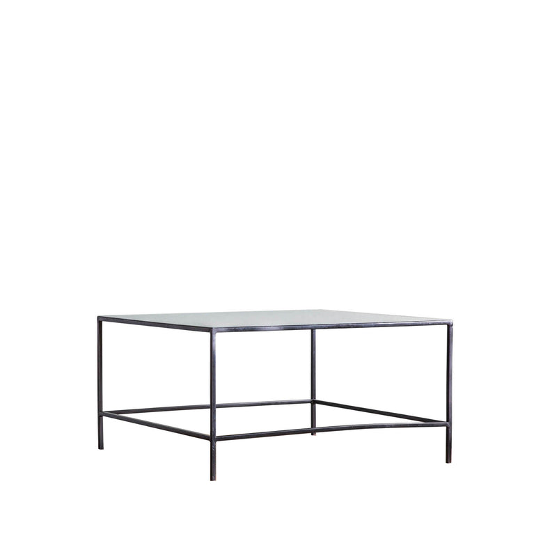 Gallery Interiors Mellieha Coffee Table Dark Grey