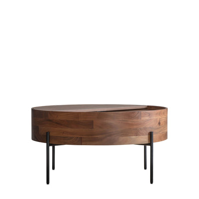 Gallery Interiors Risby Coffee Table