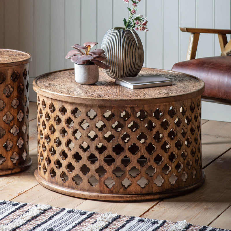 Gallery Interiors Jaipur Coffee Table Natural