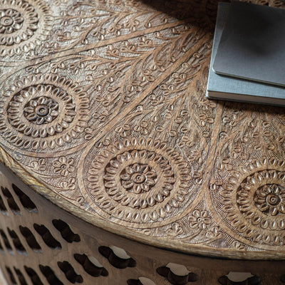 Gallery Interiors Jaipur Coffee Table Natural