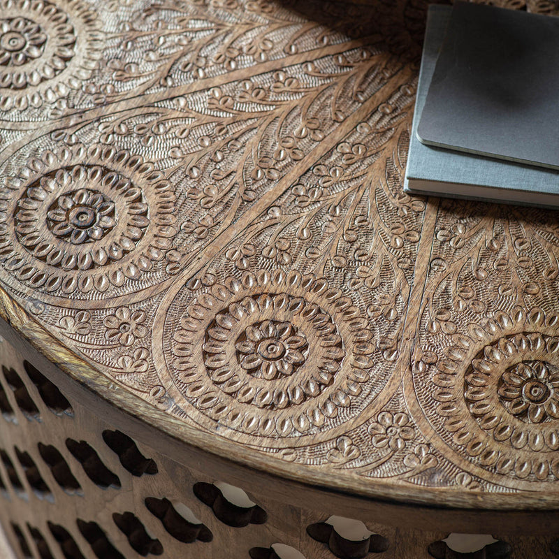 Gallery Interiors Jaipur Coffee Table Natural