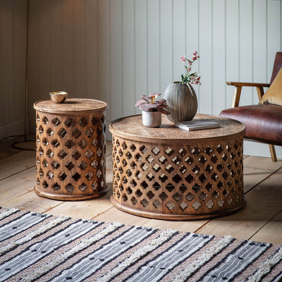 Gallery Interiors Jaipur Coffee Table Natural
