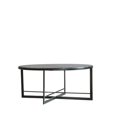 Gallery Interiors Necton Coffee Table Black