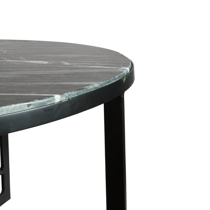 Gallery Interiors Necton Coffee Table Black