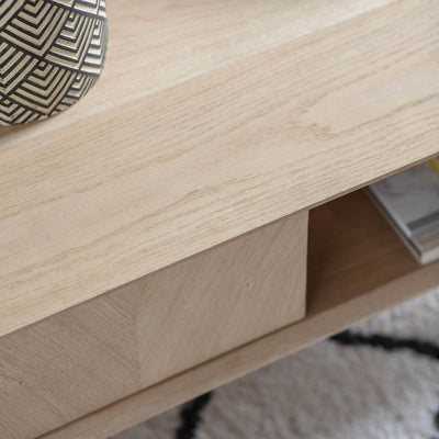 Gallery Interiors Milano 2 Drawer Coffee Table