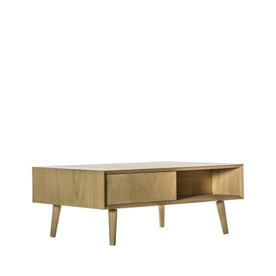 Gallery Interiors Milano 2 Drawer Coffee Table