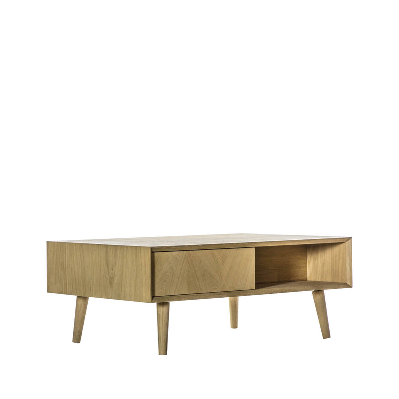 Gallery Interiors Milano 2 Drawer Coffee Table