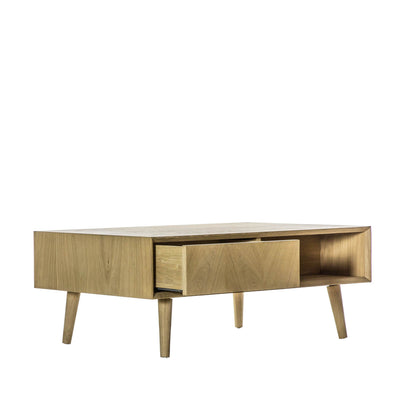 Gallery Interiors Milano 2 Drawer Coffee Table