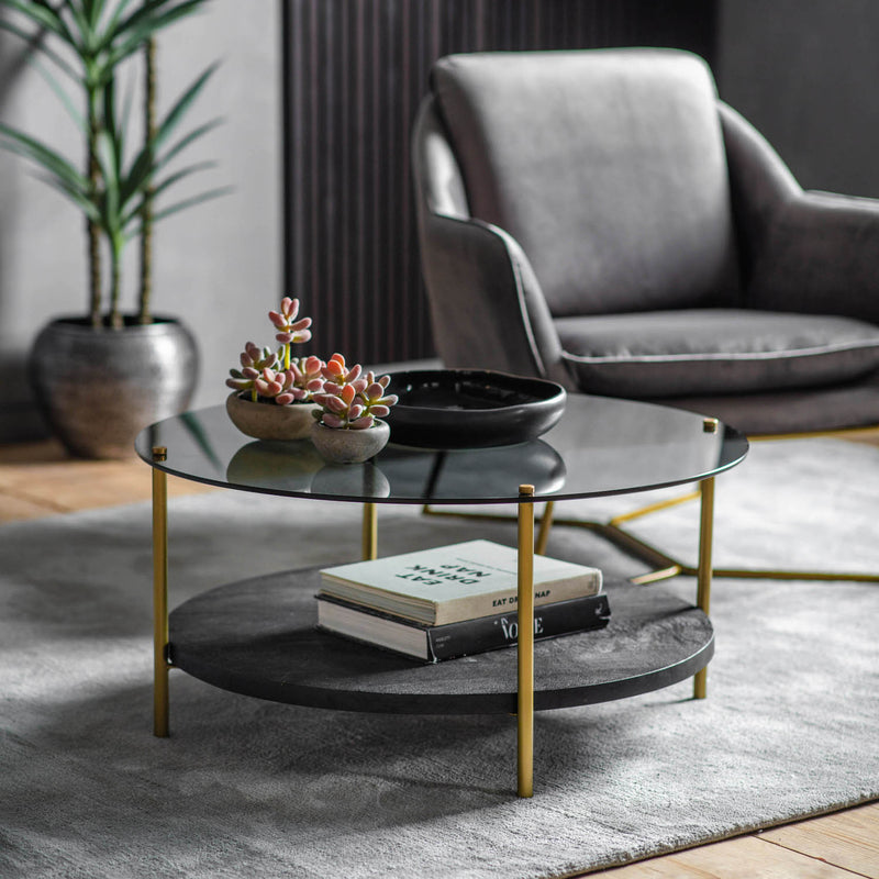 Gallery Interiors Herne Coffee Table