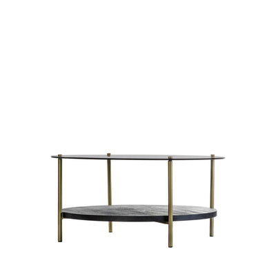 Gallery Interiors Herne Coffee Table