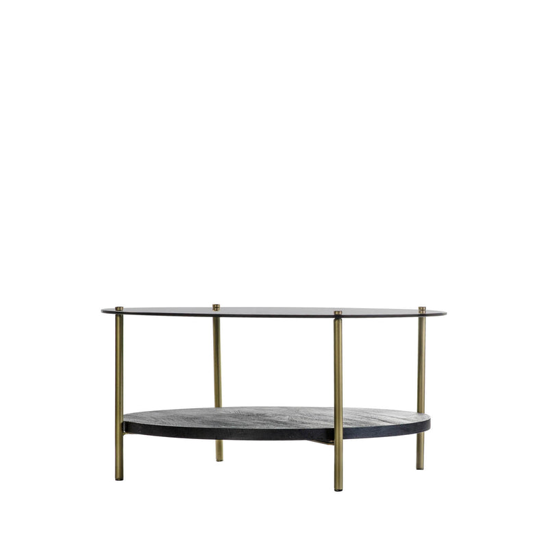 Gallery Interiors Herne Coffee Table