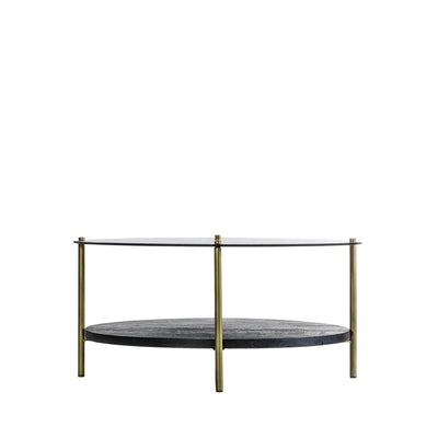 Gallery Interiors Herne Coffee Table