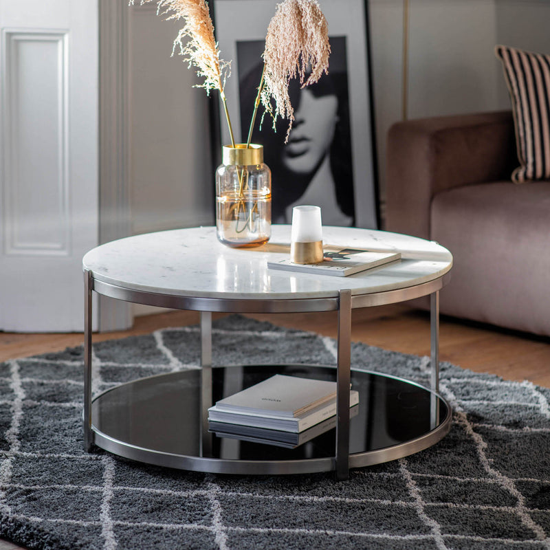 Gallery Interiors Watchet Coffee Table