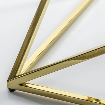 Gallery Interiors Parma Coffee Table Gold