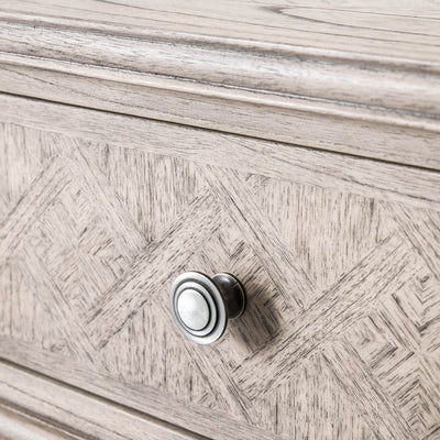 Gallery Interiors Mustique Square 2 Drawer Coffee Table