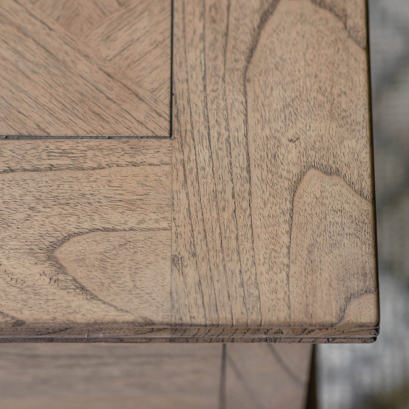 Gallery Interiors Mustique Push Drawer Coffee Table