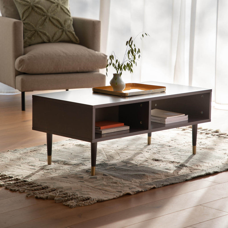 Gallery Interiors Holbrook Coffee Table Grey