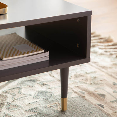 Gallery Interiors Holbrook Coffee Table Grey