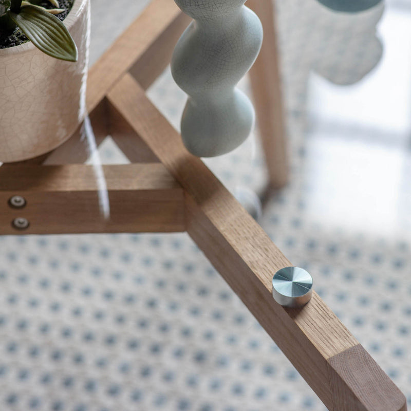 Gallery Interiors Moran Coffee Table Oak