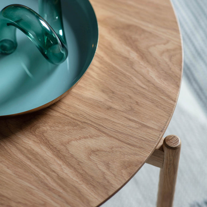 Gallery Interiors Burley Coffee Table Oak