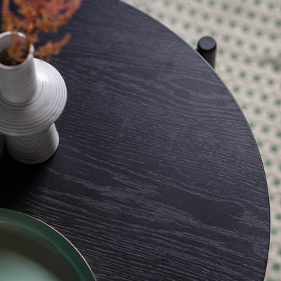 Gallery Interiors Burley Coffee Table Black