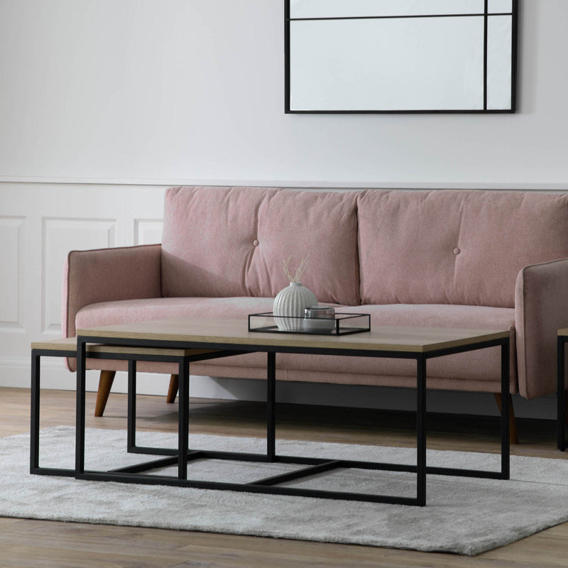 Gallery Interiors Henley Coffee Table Nest