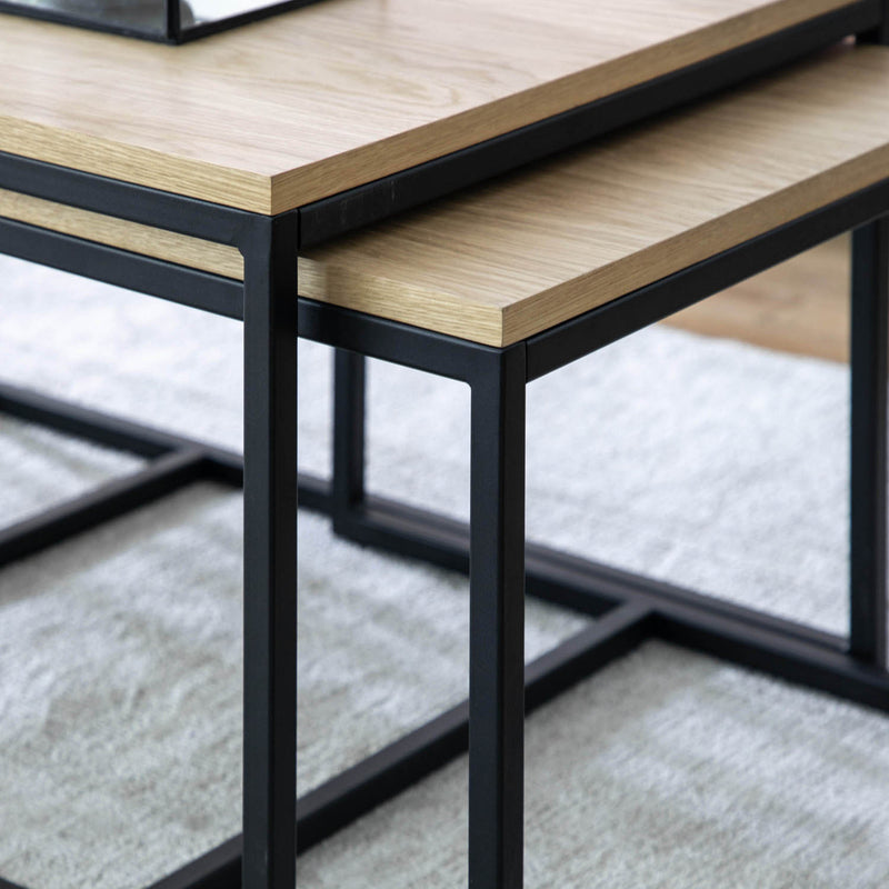 Gallery Interiors Henley Coffee Table Nest
