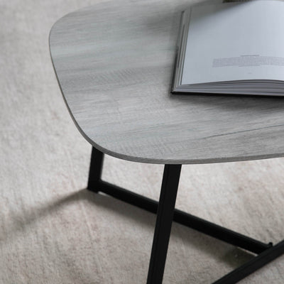 Gallery Interiors Finsbury Coffee Table Light Oak