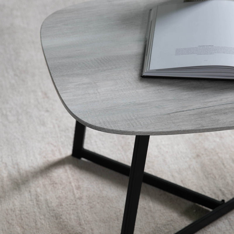 Gallery Interiors Finsbury Coffee Table Light Oak