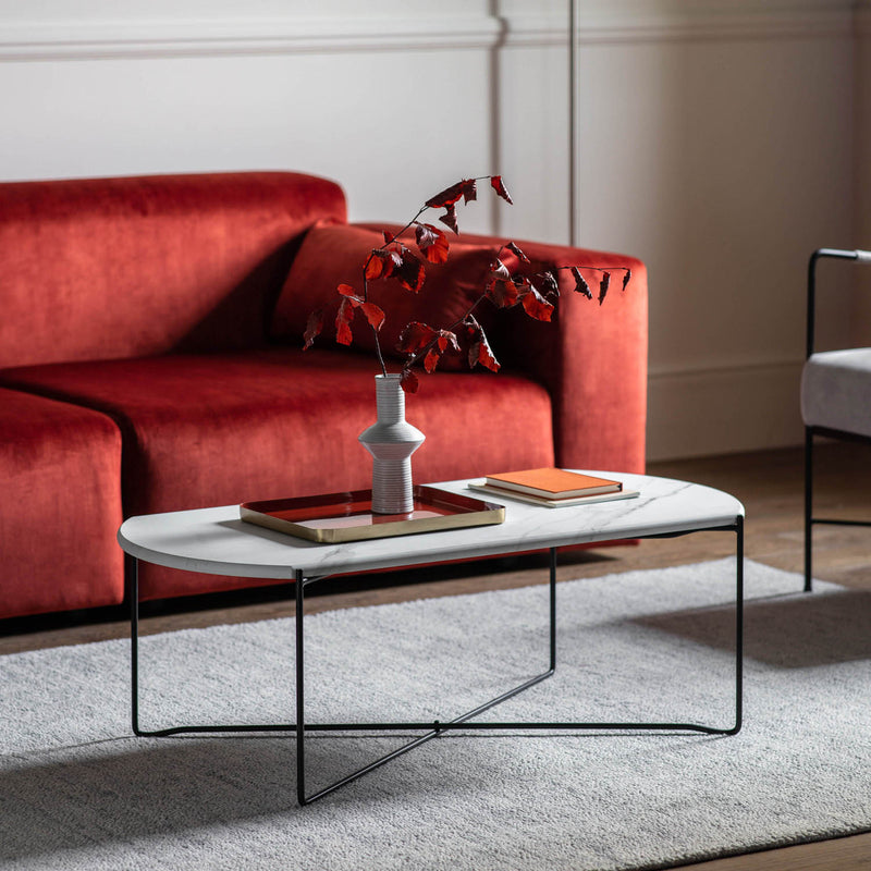 Gallery Interiors Linford Coffee Table