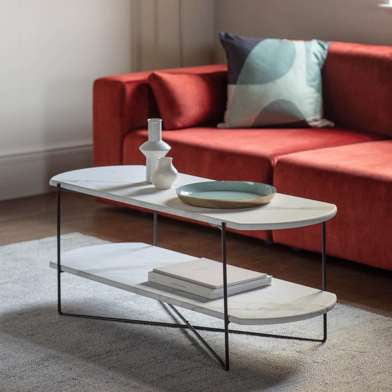 Gallery Interiors Linford Display Coffee Table