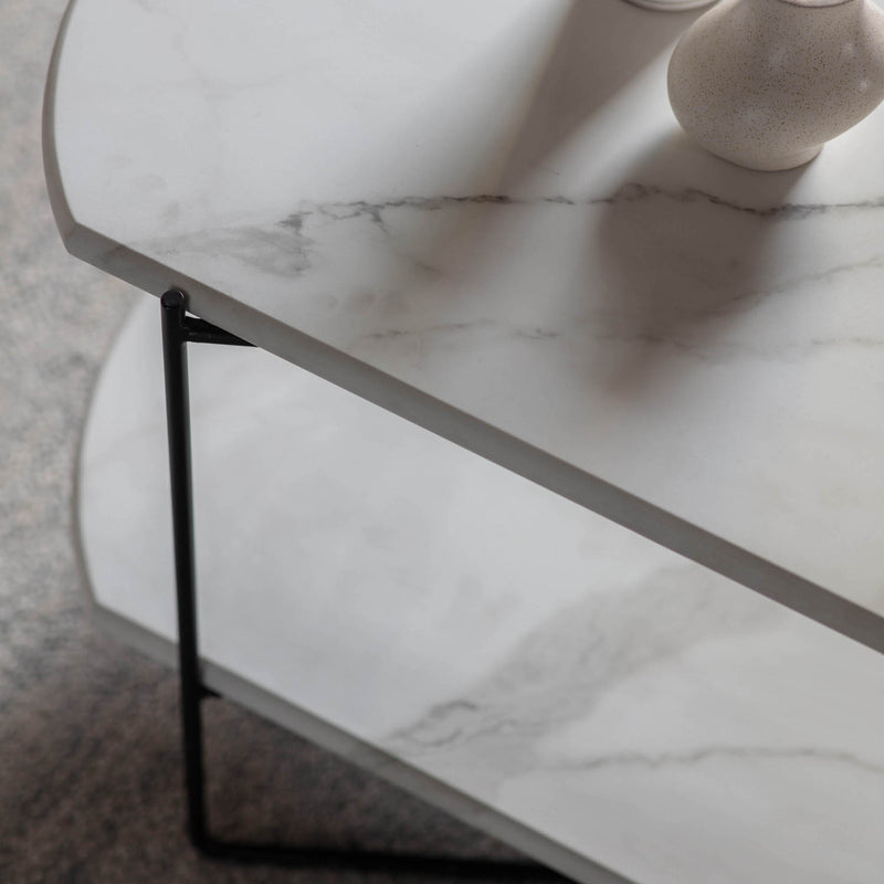 Gallery Interiors Linford Display Coffee Table