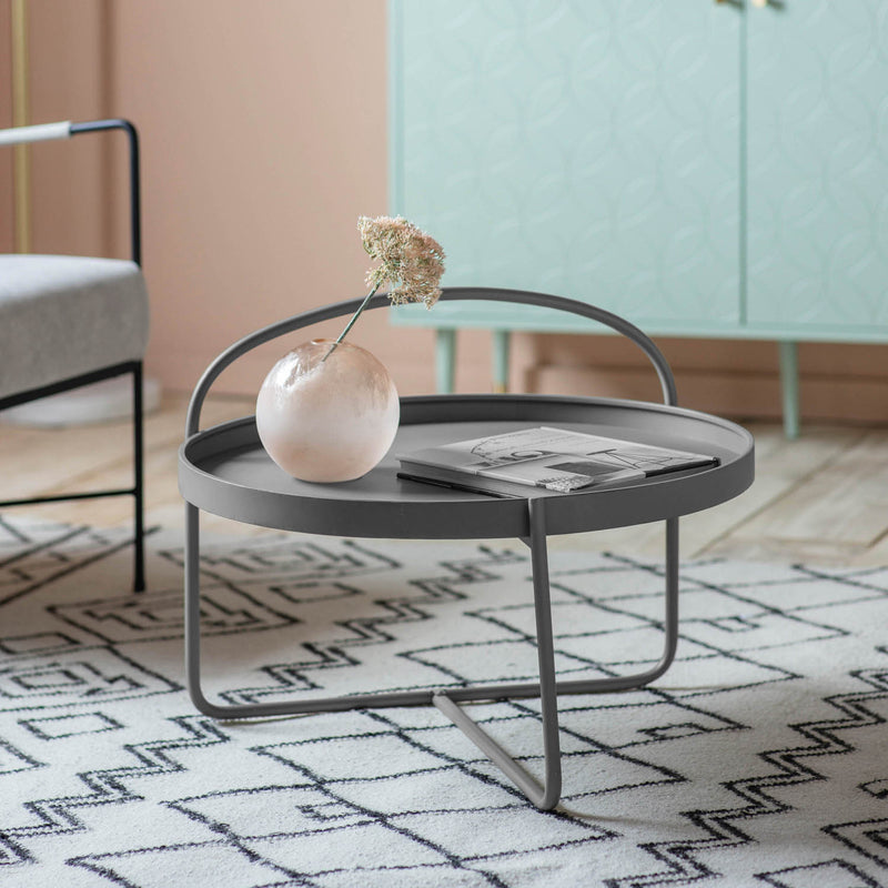 Gallery Interiors Melbury Coffee Table Grey