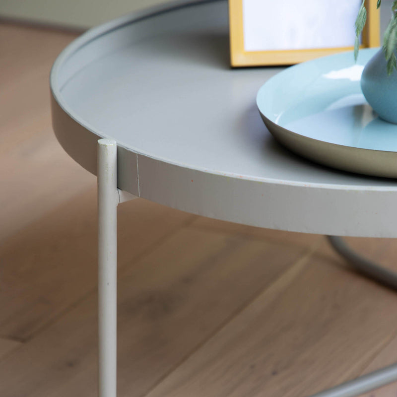 Gallery Interiors Melbury Coffee Table Grey