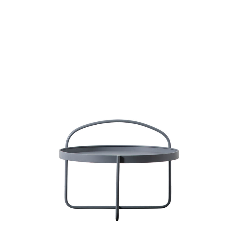 Gallery Interiors Melbury Coffee Table Grey