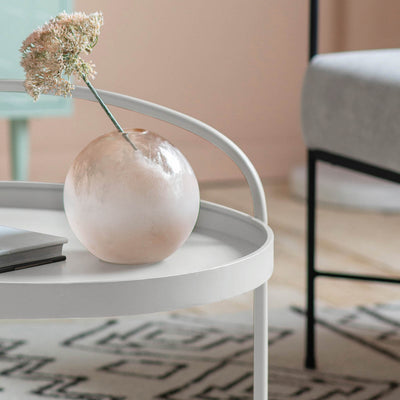 Gallery Interiors Melbury Coffee Table White