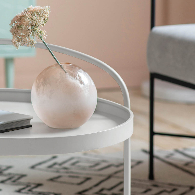 Gallery Interiors Melbury Coffee Table White