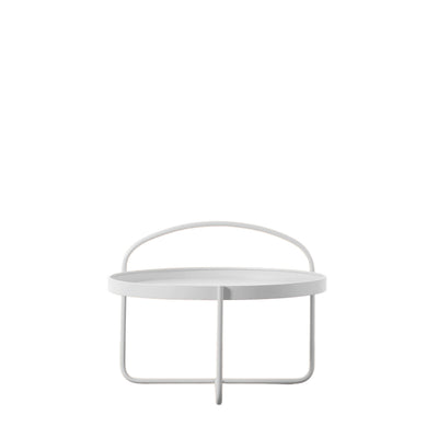Gallery Interiors Melbury Coffee Table White