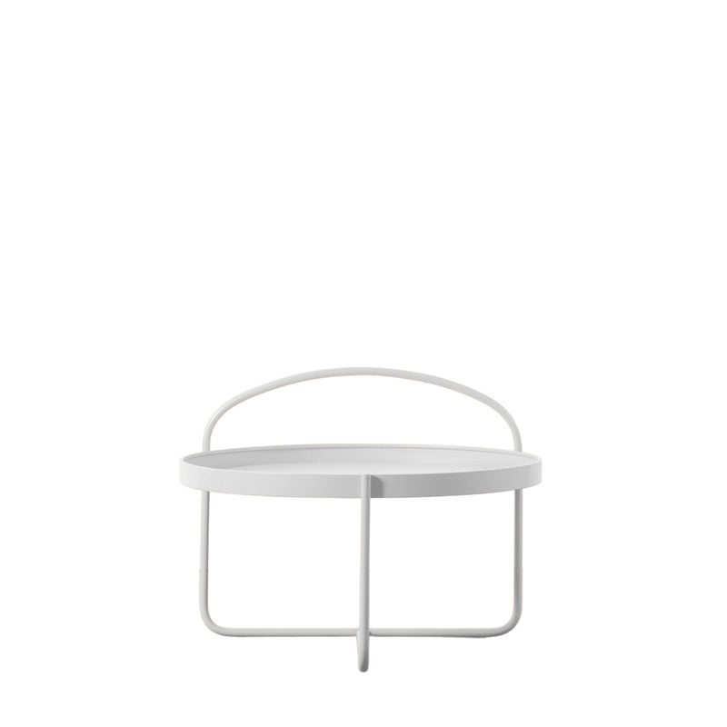 Gallery Interiors Melbury Coffee Table White