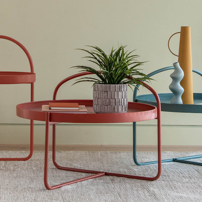 Gallery Interiors Melbury Coffee Table Coral