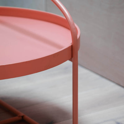 Gallery Interiors Melbury Coffee Table Coral