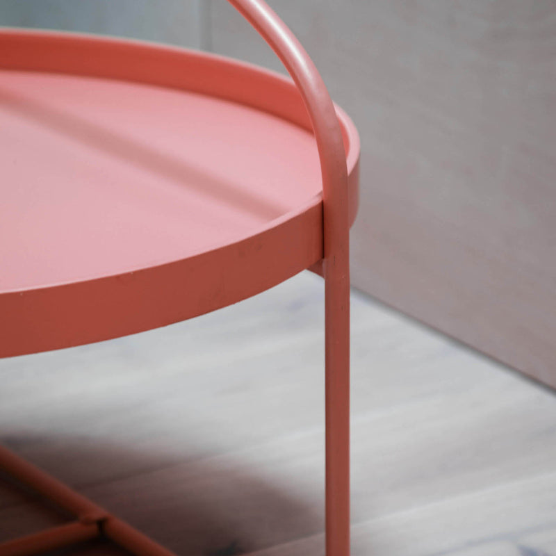 Gallery Interiors Melbury Coffee Table Coral