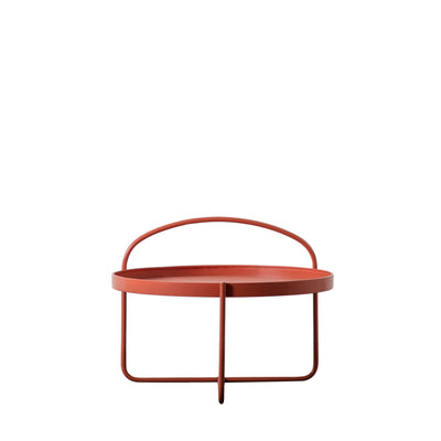 Gallery Interiors Melbury Coffee Table Coral
