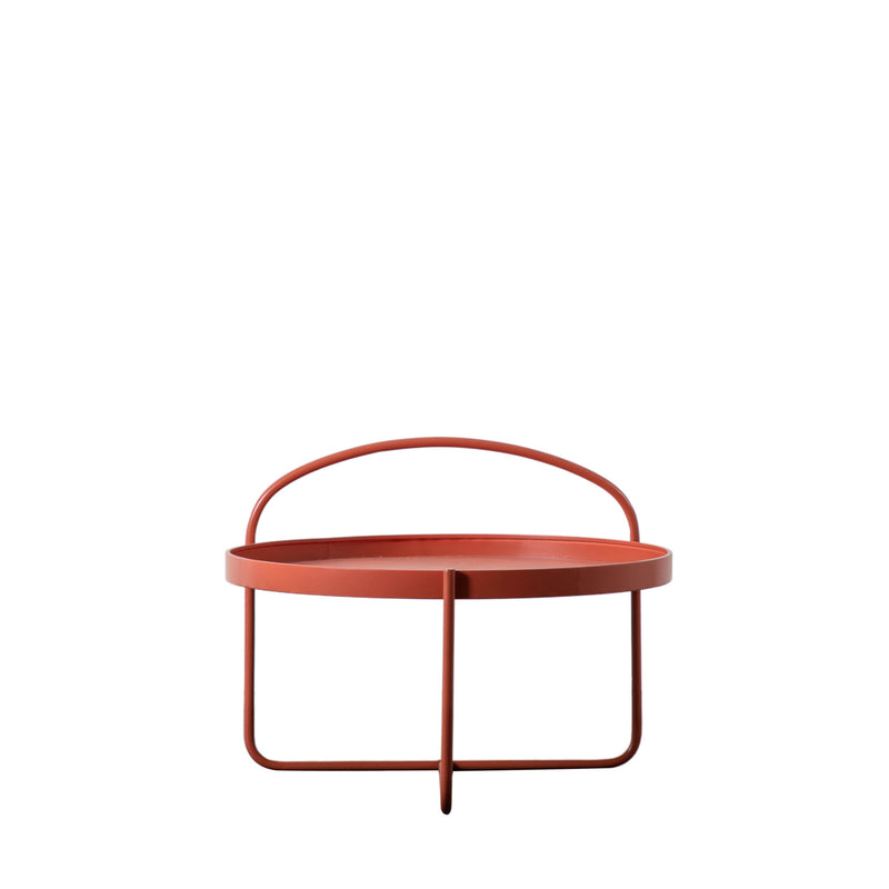 Gallery Interiors Melbury Coffee Table Coral