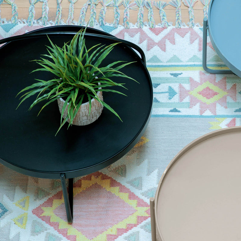 Gallery Interiors Melbury Coffee Table Black