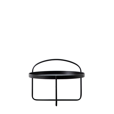 Gallery Interiors Melbury Coffee Table Black