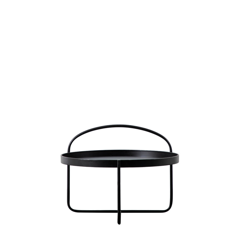 Gallery Interiors Melbury Coffee Table Black