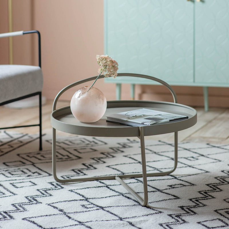 Gallery Interiors Melbury Coffee Table Latte